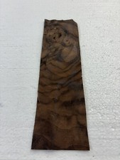 Walnut burl wood veneer 3” x