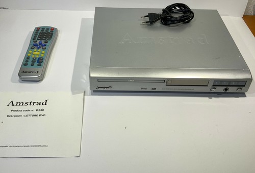 Lettore dvd amstrad - lettore,