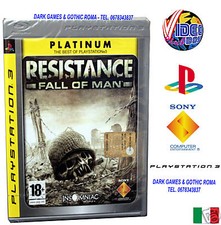 RESISTANCE FALL OF MAN PS3