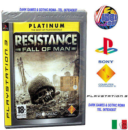 Resistance fall man ps3 - fall,