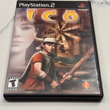 Ico (PlayStation 2 PS2, 2001)