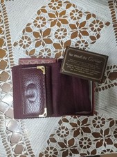 Cartier Portachiavi Must de Cartier Vintage Pelle Bordeaux 6 Ganci Chiavi