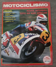 Motociclismo 10 1983 - Honda CB 1100 F - Kawasaki Z 1000 R - Lambretta 125