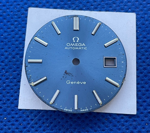 Quadrante blu omega - blu, originale