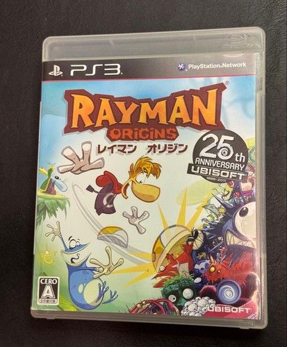 Ps3 rayman origins playstation - ps3,