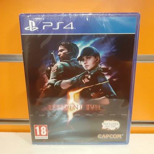 Resident evil ps4 nuovo - resident, 5