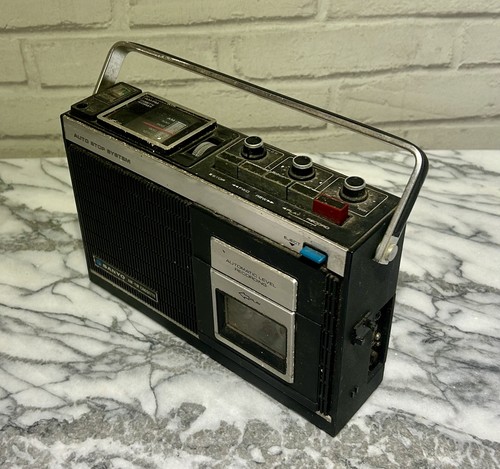 Vintage sanyo mr 4112w - vintage, mw-sw