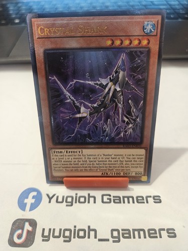 Squalo cristallo ra03 - yu-gi-oh,