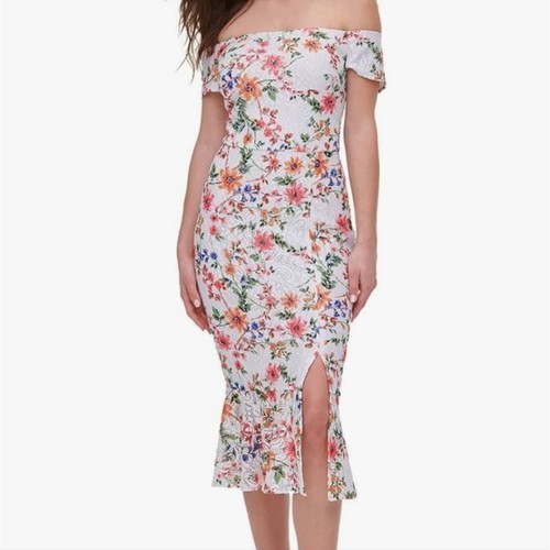 Abito guess off shoulder - abito, midi