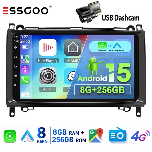 Autoradio 256g android - 8+256g,