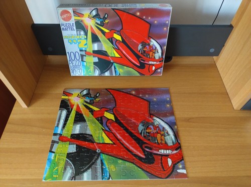 Puzzle mazinga completo 100 - completo, (100