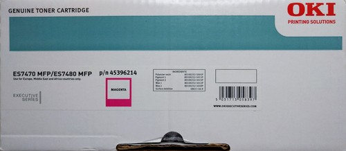 Oki 45396214 cartuccia toner - cartuccia,