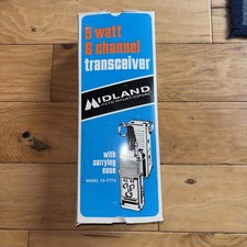 Vintage Midland 13-777C Walkie