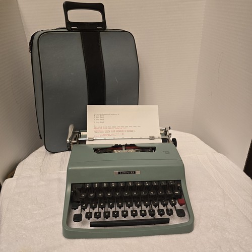 Olivetti lettera underwood - olivetti,