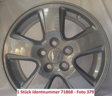 Honda Pilot 7,5 x 17" pollici