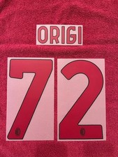KIT ORIGI 27 ROSSO 22-23 X