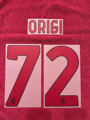 Kit origi rosso 23 - rosso, 22-23