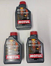 OLIO MOTORE MOTUL 8100 ECO-CLEAN 0W-30 100% SINTETICO 3 LITRI SCOOTER PIAGGIO