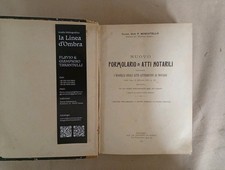 Nuovo formolario atti - nuovo, di