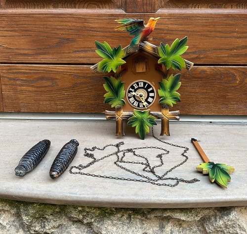 Orologio cucù con casetta