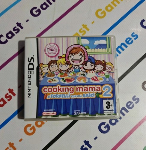Cooking mama nintendo ds - 2,