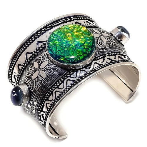 Bracciale tripla pietra