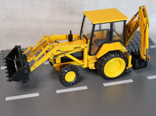 Baggerlader massey ferguson - baggerlader,