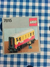 Lego bauanleitun 7817 treni - bauanleitun,
