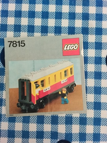 Lego bauanleitun 7817 treni - lego,