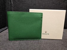 Portafoglio Rolex Pelle Verde