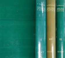 STORIA DELLA LETTERATURA