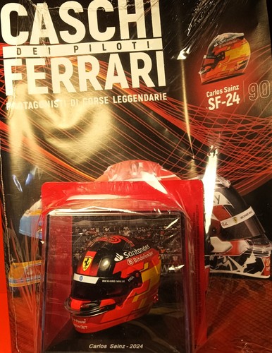 Carlos sainz casco capacete - carlos,