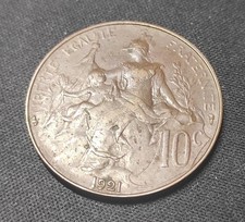 Rara moneta francese da 10