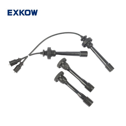 Spark plug cable set for - set,