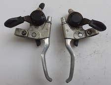 Coppia leve freno con comandi bici MTB marcata SHIMANO , Colnago De Rosa Cinelli