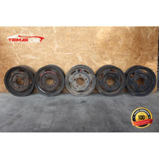 6JX15H2 R15 SET 5 CERCHI IN FERRO SUZUKI GRAND VITARA 1 I (FT,HT)(98-06)