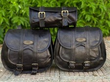 Borsa da sella 3 borse in