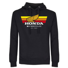 Felpa uomo moto donna replica maglia Honda Ali Vintage retrò idea regalo