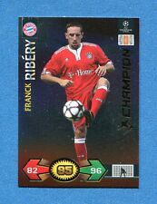 CHAMPIONS LEAGUE 2009-2010 -Panini Card- CHAMPION - RIBERY - BAYERN MUNCHEN