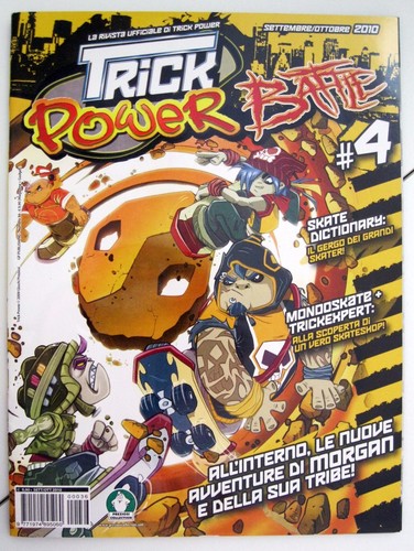 Rivista trick power battle 4 - rivista,