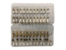 LOTTO 21  PAIA ORECCHINI PERLE