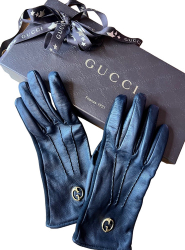 Guanti donna gucci neri - guanti,