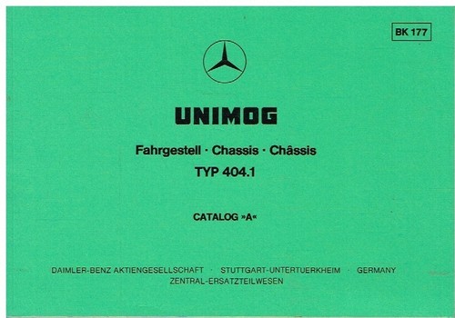Mercedes benz unimog - mercedes,