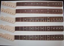 TMG Tele Telecaster MR721 collo 7,25 pollici raggio 21 fasci medi 2,0 x 1,1