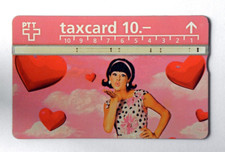 scheda telefonica vintage