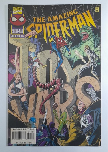 Amazing spiderman 413 - spiderman, nm