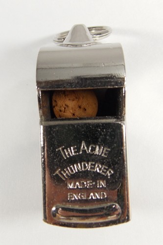 Acme thunderer whistle - acme,
