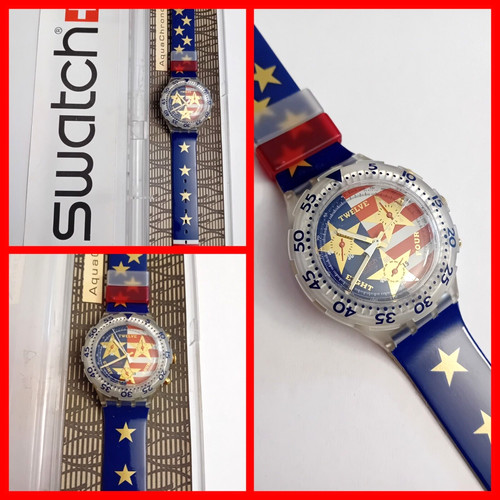 Swatch aquachrono nuovo - aquachrono,