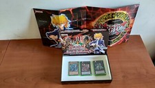 Yu-Gi-Oh Lotto 18 carte Varie Rarità + Scatola con tappetino il mondo di Joey.