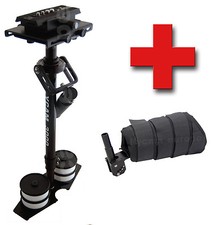 FLYCAM3000 STEADYCAM + BRACCI + SISTEMA PIASTRA SGANCIO RAPIDO FLYCAM 3000